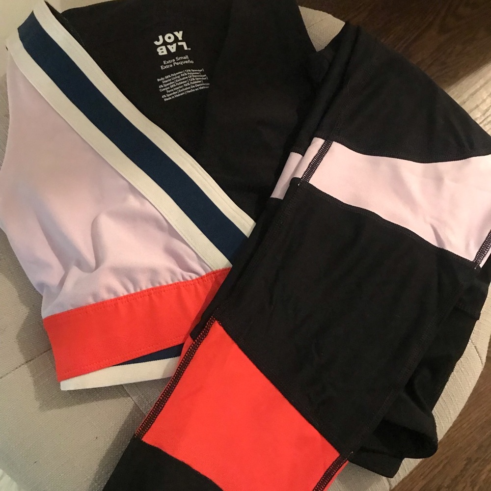 Joy Lab Matching Activewear Set